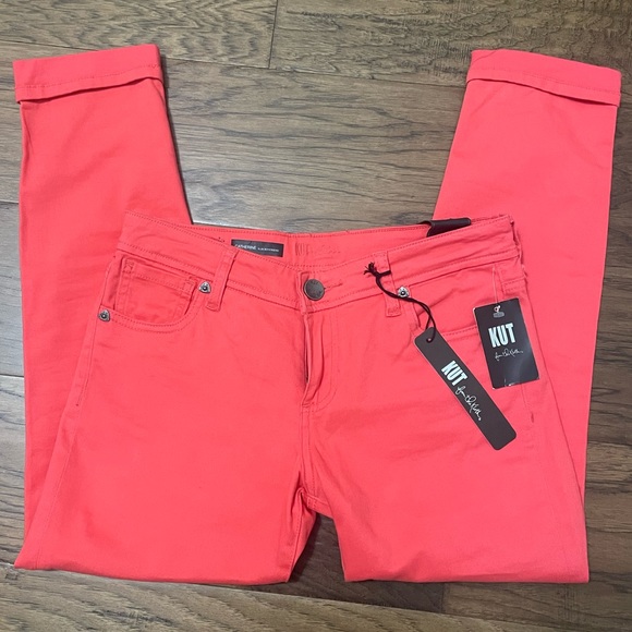 Kut from the Kloth Denim - Kut from the Kloth Catherine skinny boyfriend cropped jeans NWT